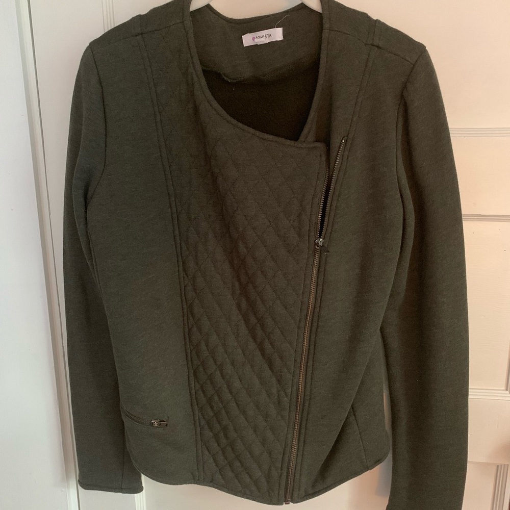 Athleta Moto Jacket